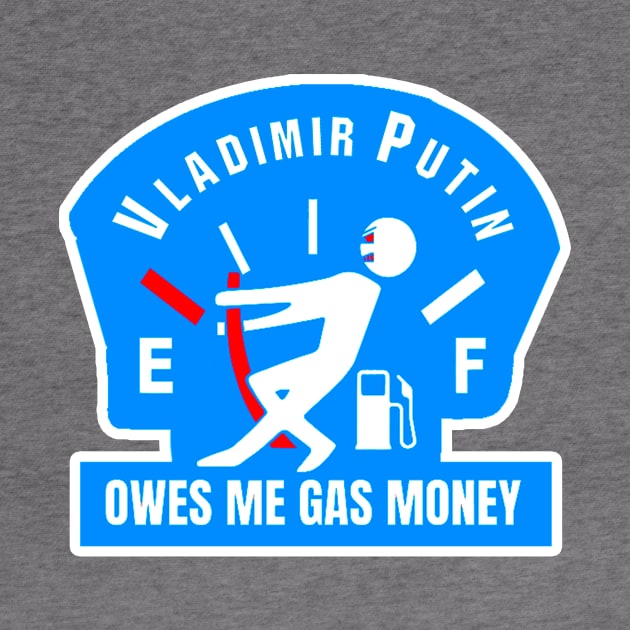 Gas Money by Blackhearttees